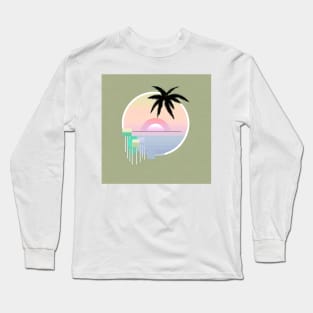 Venetian Palms 3 Long Sleeve T-Shirt
